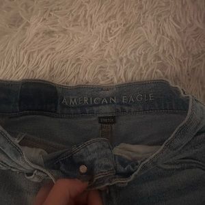 American eagle jean shorts